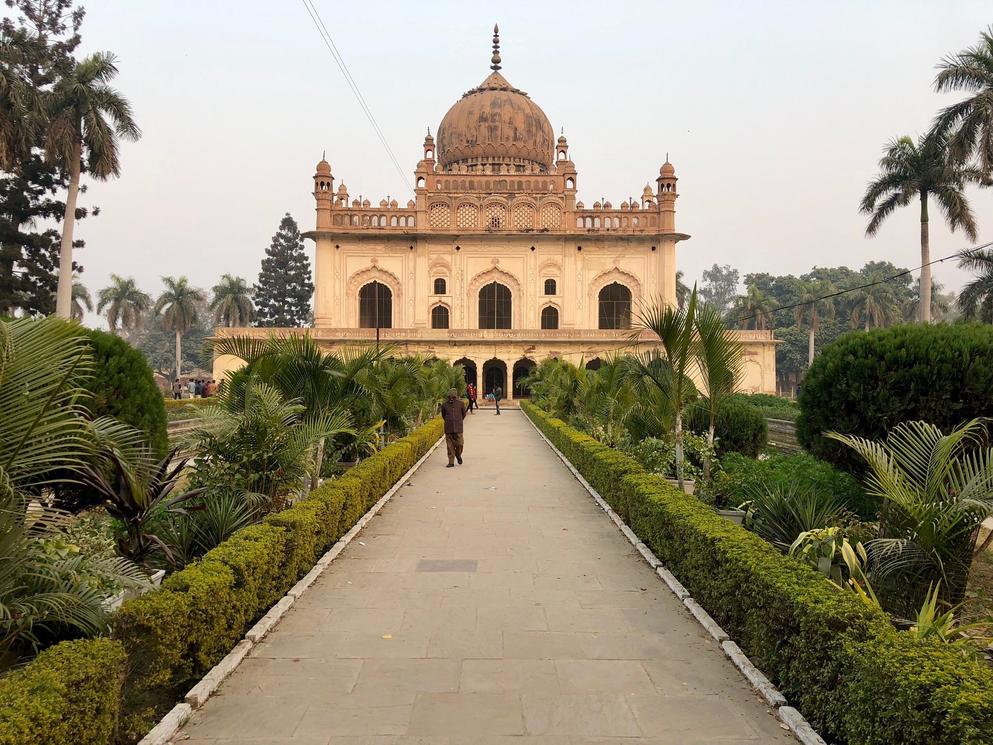 Tomb Of Bahu Begum Faizabad Uttar Pradesh India Stock Photo - Download  Image Now - Ancient, Architectural Dome, Architecture - iStock