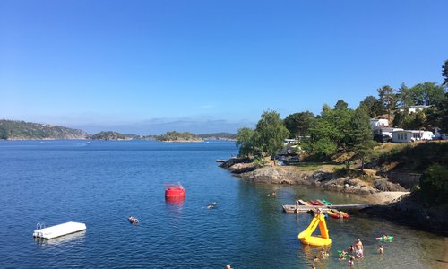 Fra stranda
