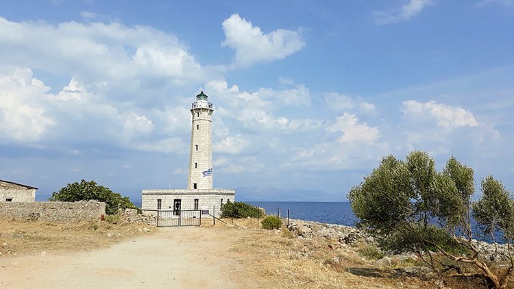Lighthouse of Gythio image
