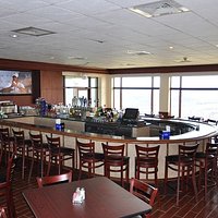 Relax in the bar after a great round!