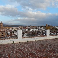 panorama desde el mirador