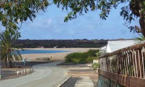 Road leading to Long Beach