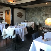 Interior from our table