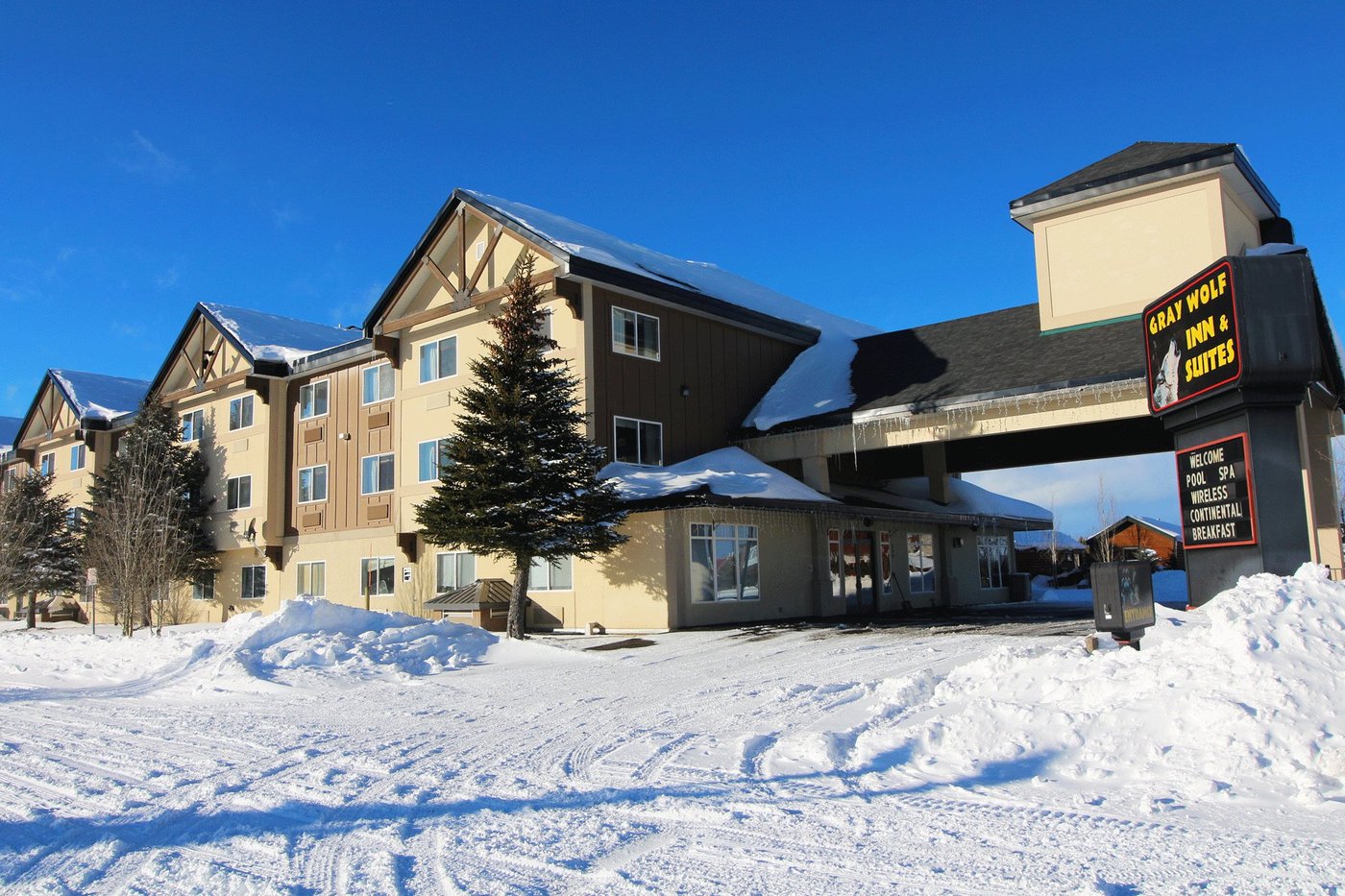 GRAY WOLF INN AND SUITES (WEST YELLOWSTONE, MT): 459 fotos, comparação