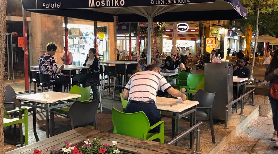 Moshiko Falafel, Jerusalem, Israel