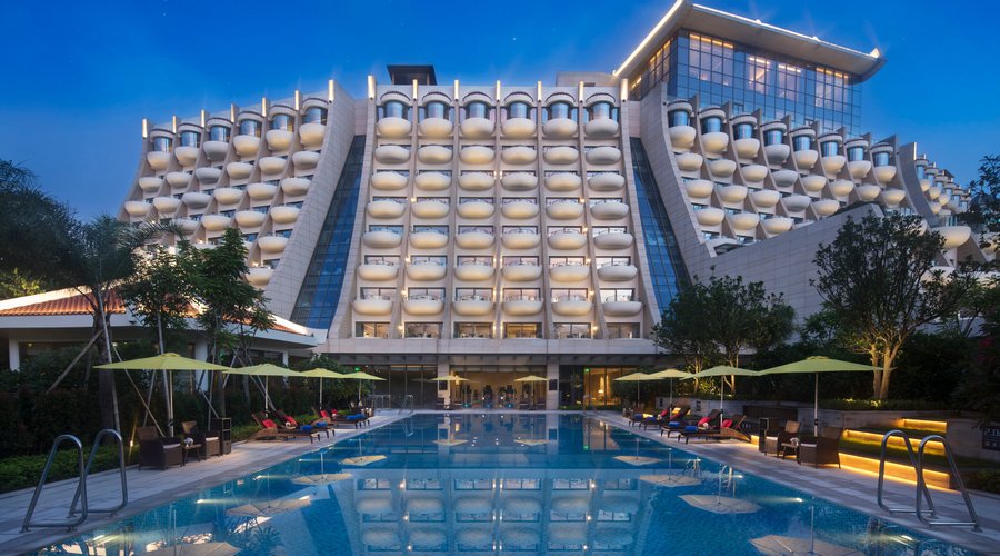 Outdoor Swimming Pool - Nanhai Wing
