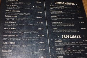Menú