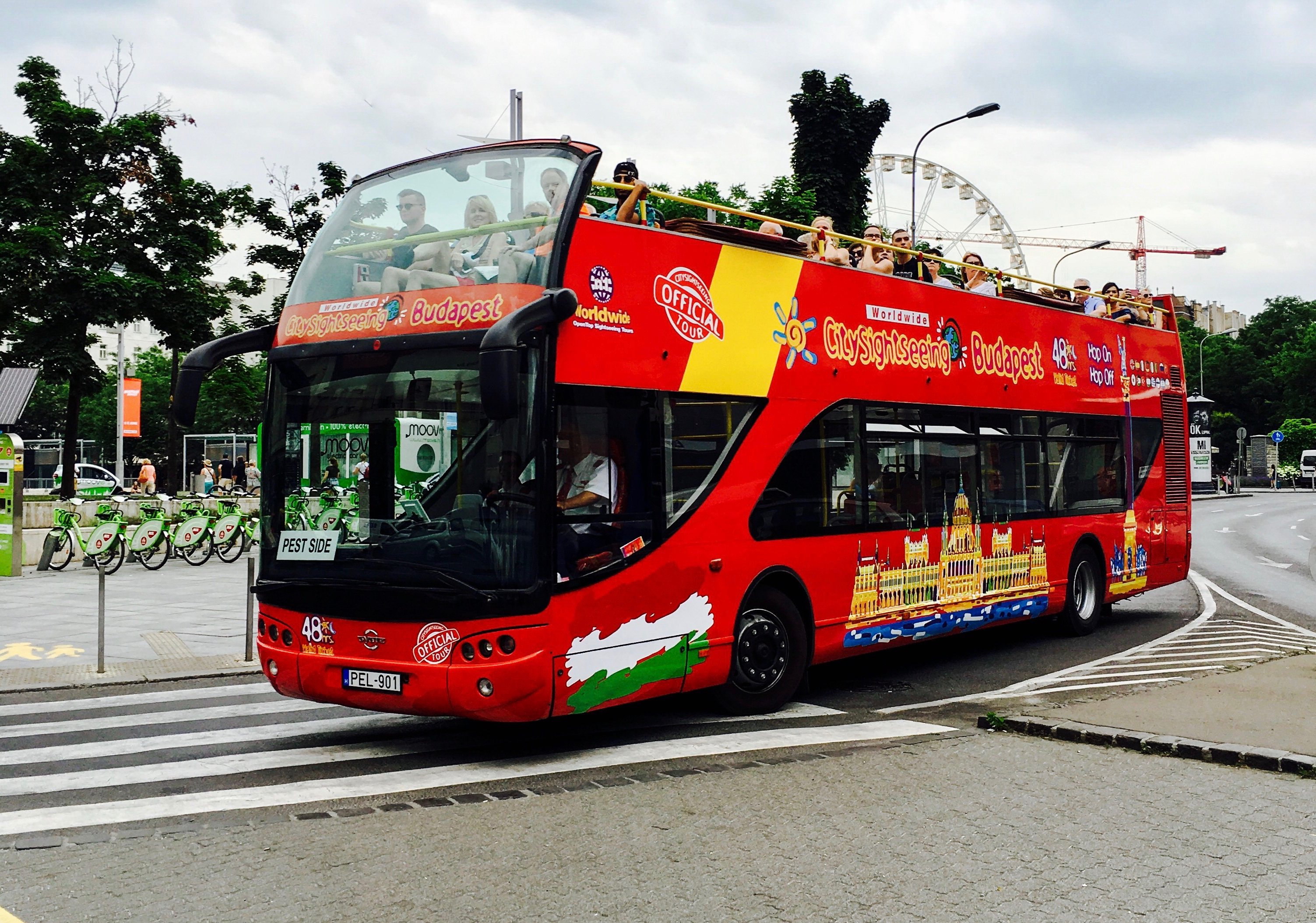 City Sightseeing Budapest Hop-On Hop-Off Tours - All You Need To Know ...