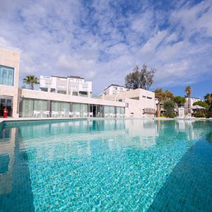 Urban Valley Resort & Spa in Island of Malta, image may contain: Villa, Hotel, Pool, Resort