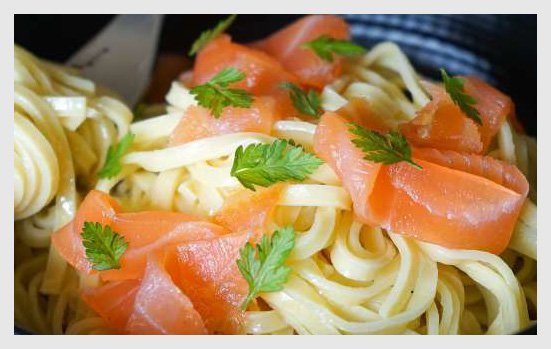 Pâtes au Saumon