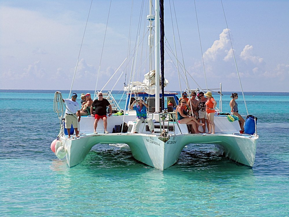 Introducir 34+ imagen catamaran cozumel mexico