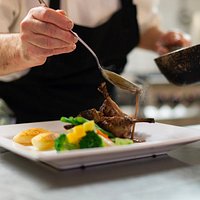 Rack of lamb
