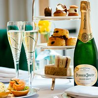 Champagne Afternoon Tea
