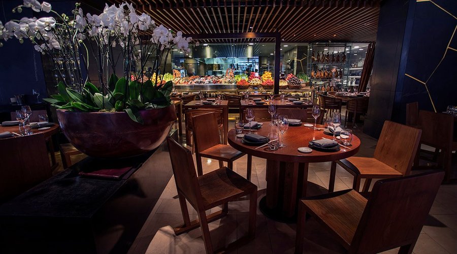 Asian restaurant 