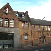 Imposing facade