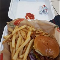 I was cold,tired, and hungry when I missed my flight due to tsa ..the girls at Starbucks c gate noticed and they didn't let me starve.