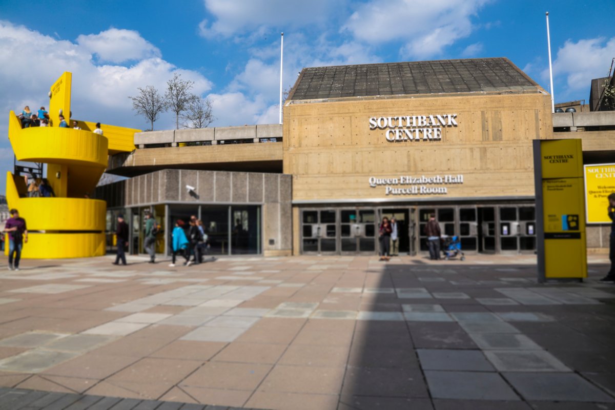 Queen Elizabeth Hall, Southbank Centre, London, UK. 26 May 2022