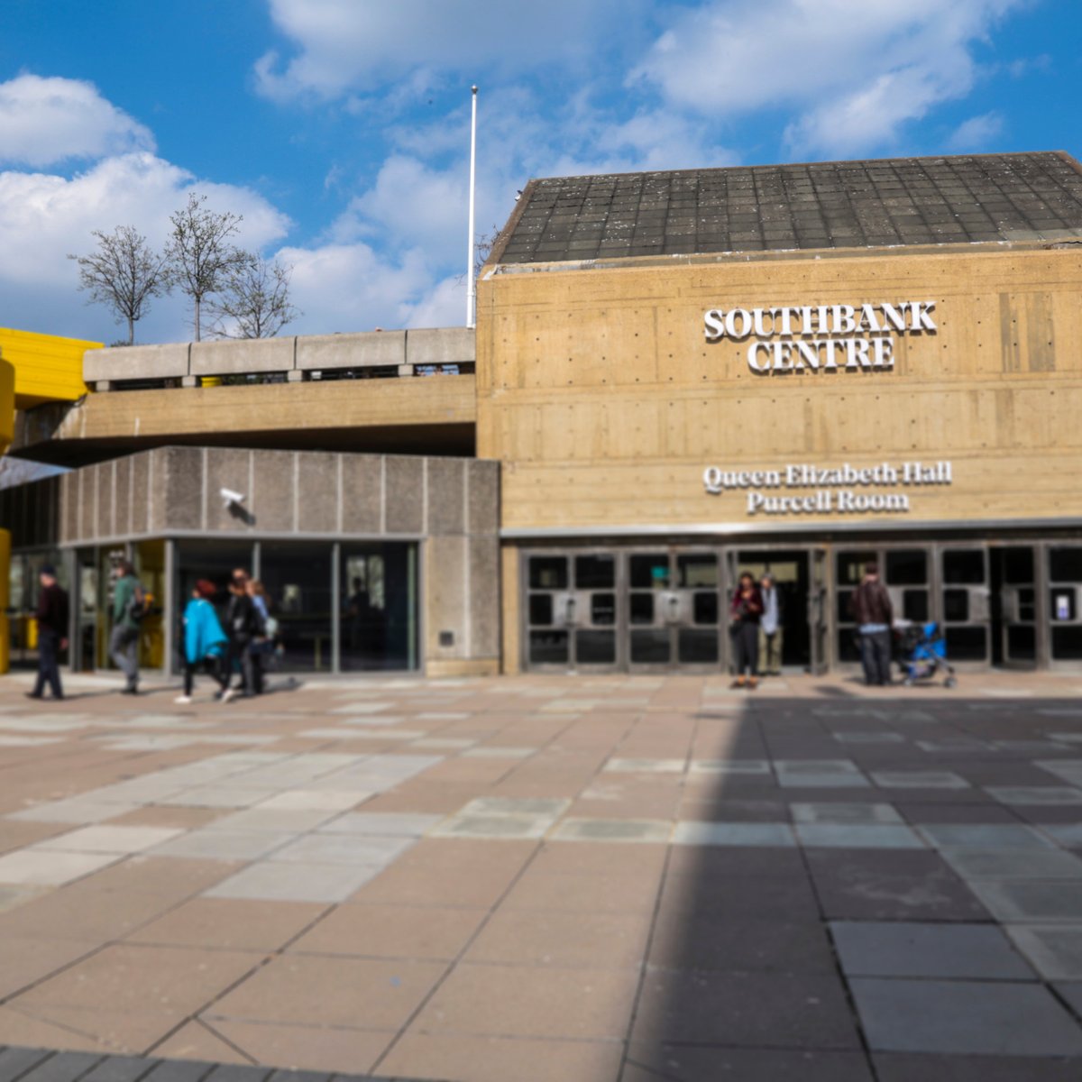 Queen Elizabeth Hall, Southbank Centre, London, UK. 26 May 2022