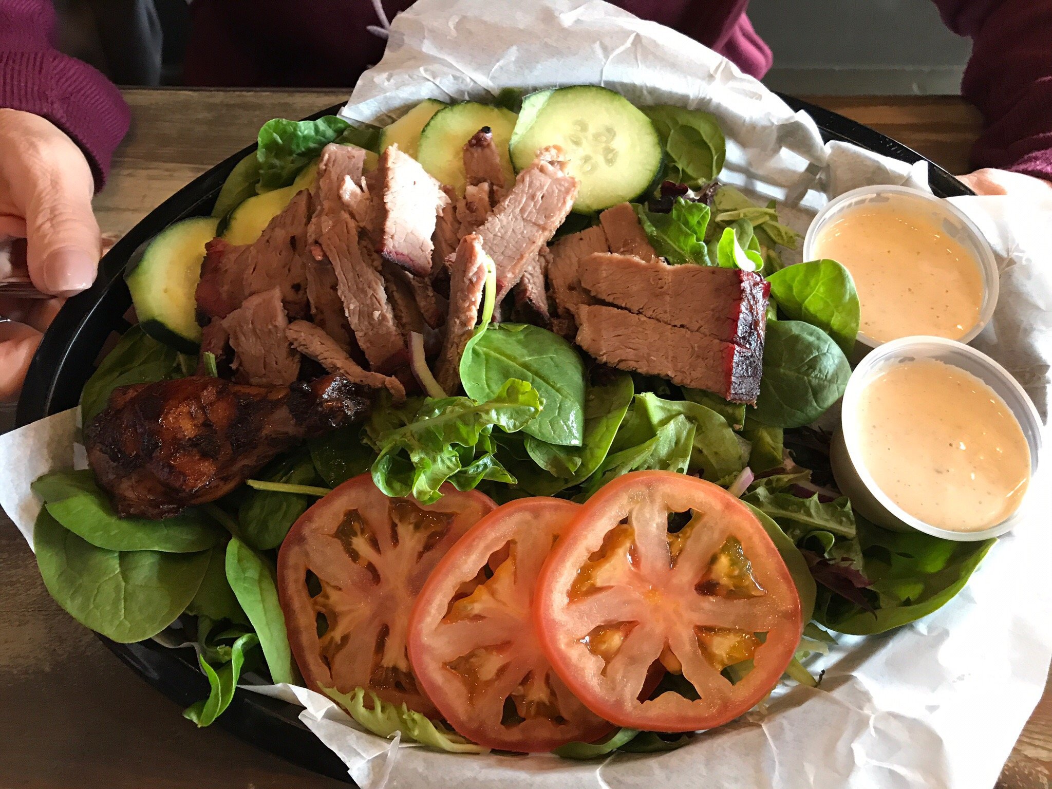 Salt lake top bbq