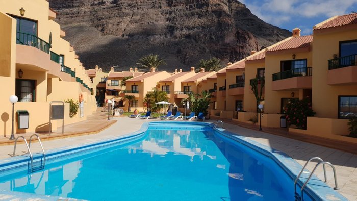 Abundante Extremadamente importante SIDA COMPLEJO TURÍSTICO LAS TRES PALMERAS (La Gomera): opiniones y precios