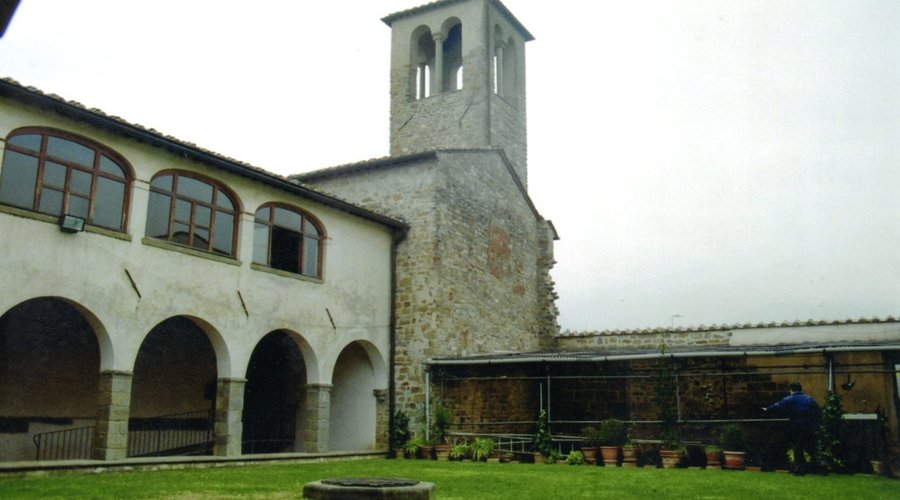 Badia Soffena - Castelfranco di Sopra.