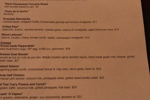 Menú