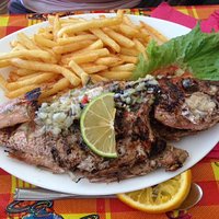 Vivaneau frites