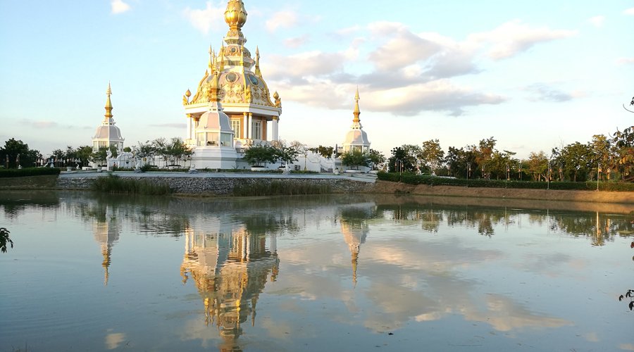 Reflection of the main architecture.
