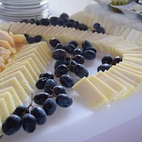 buffet di formaggio