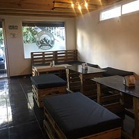 Hand made interior!