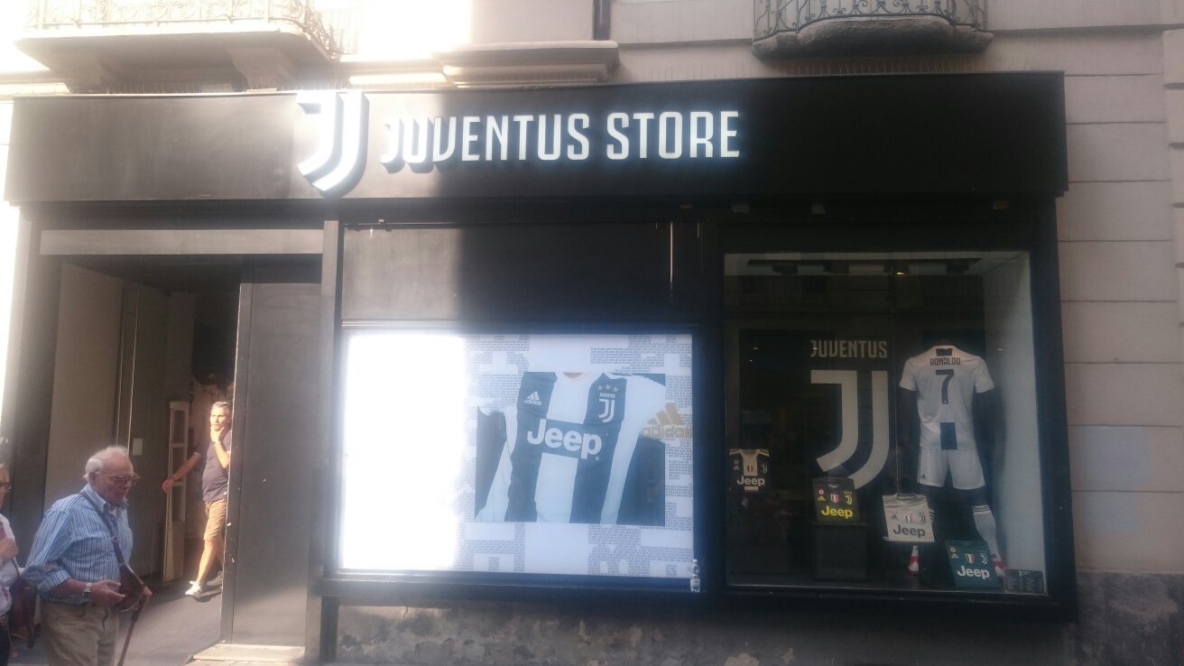 Juventus store 2024 near me