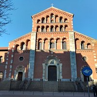 Parrocchia di Sant'Agostino, январь.