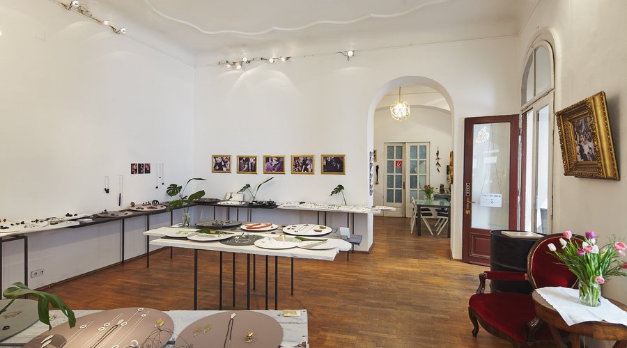 Stunning jewellery studio in the heart of Vienna