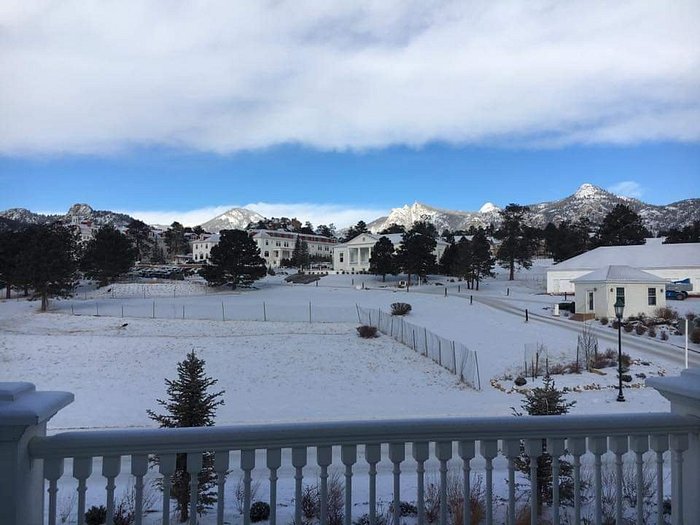 The pool and Jacuzzi at The Aspire are - The Stanley Hotel