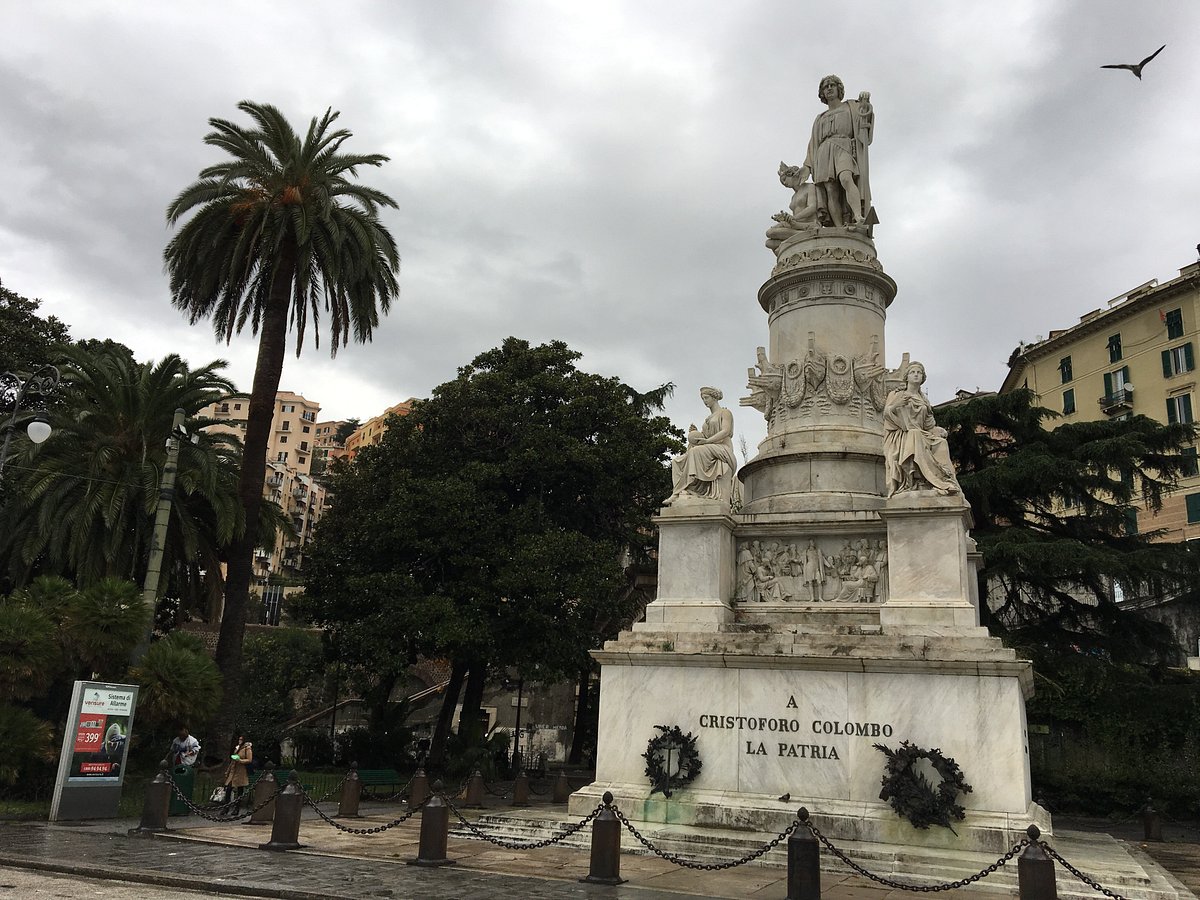 Monumento a Cristoforo Colombo, Генуя: лучшие советы перед посещением -  Tripadvisor