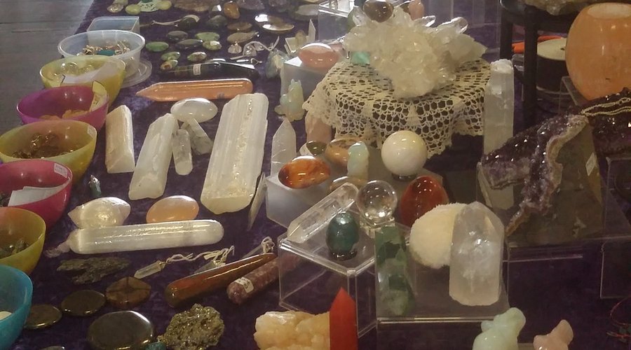 Gems and crystals