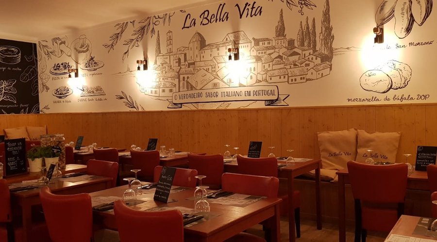 Novo interior La Bella Vita / New interior La Bella Vita