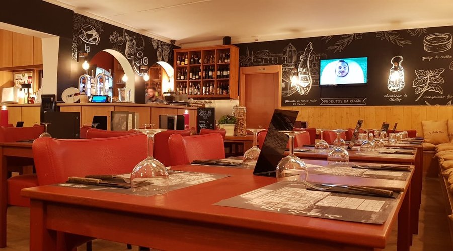 Novo interior La Bella Vita / New interior La Bella Vita