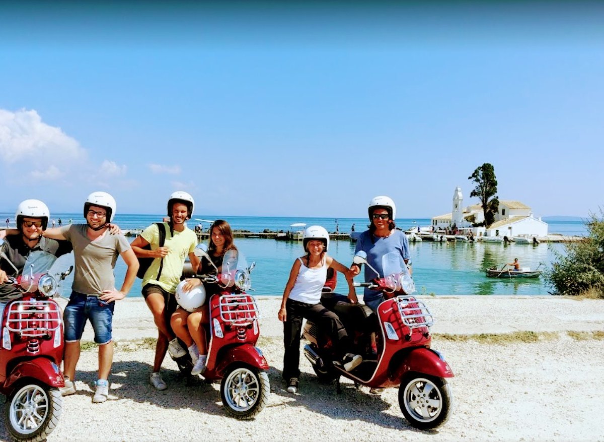 Corfu Vespa Tours & Rental, Город Корфу: лучшие советы перед посещением -  Tripadvisor