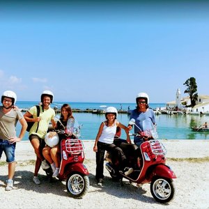 Rent Suzuki Intruder 250cc Motorbikes in Corfu