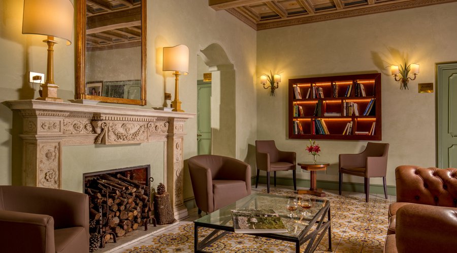 Salotto/Lobby/libreria