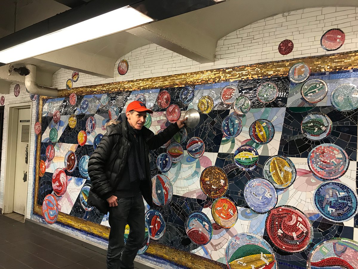 new york subway art tour