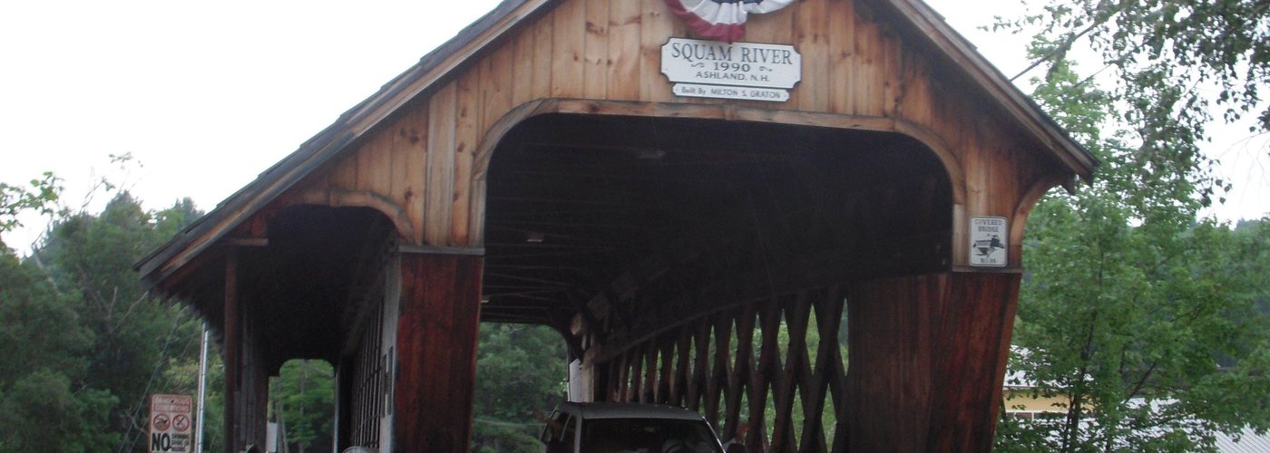 Ashland, New Hampshire: Squam River Bridge