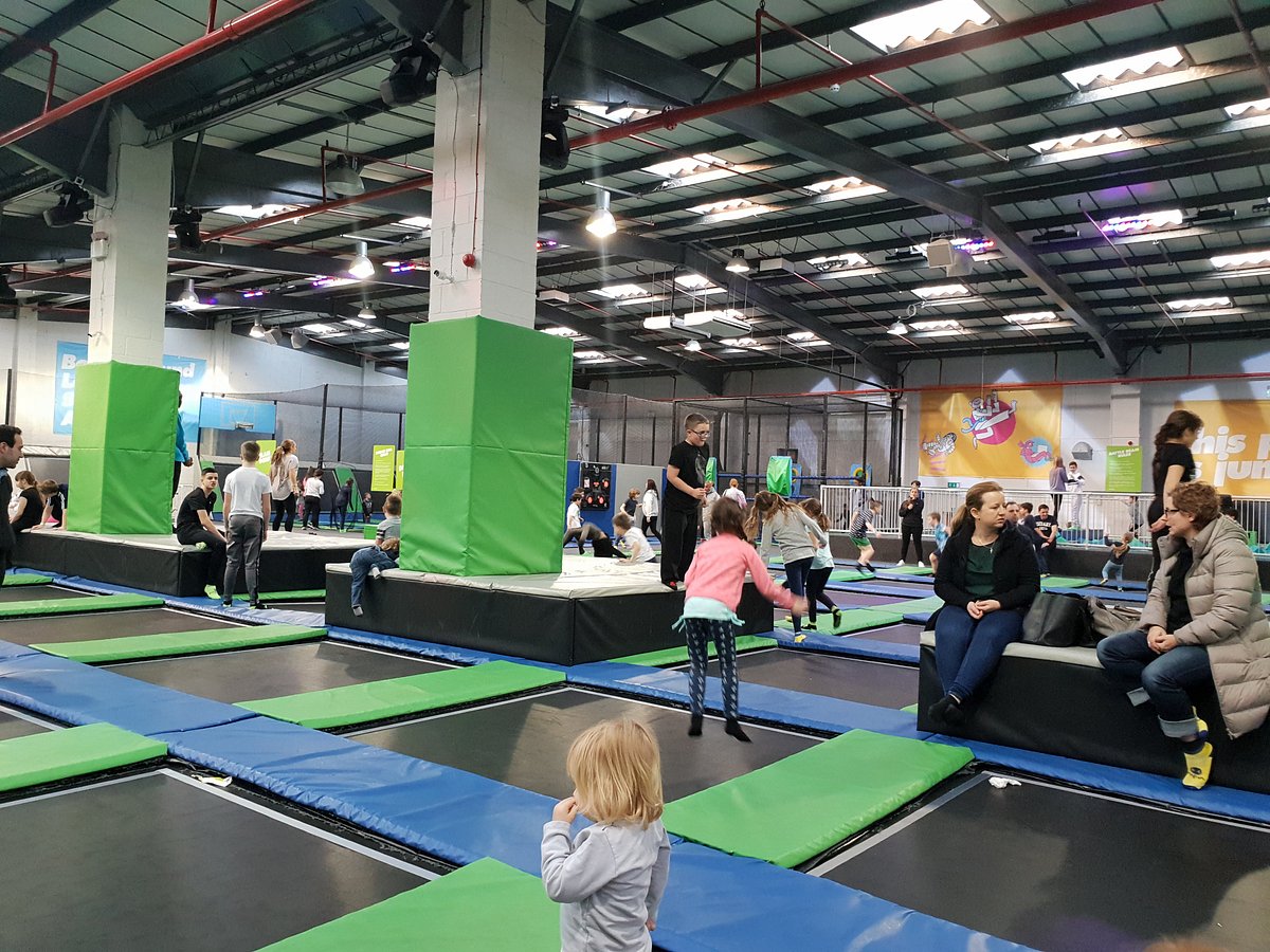 Excluive Hire Events At Jump In