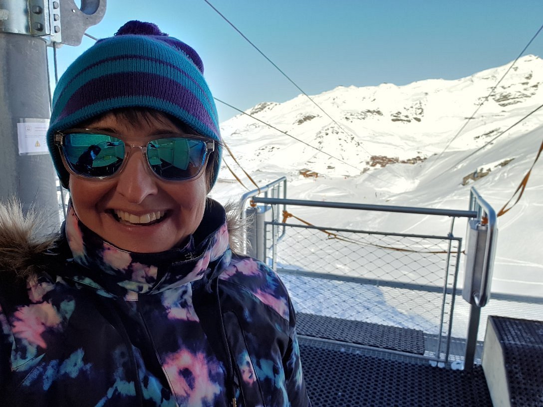 La BEE : the double zipline of Val Thorens at 2500m