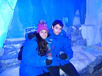 É fria - Avaliações de viajantes - Dreams Ice Bar - Tripadvisor