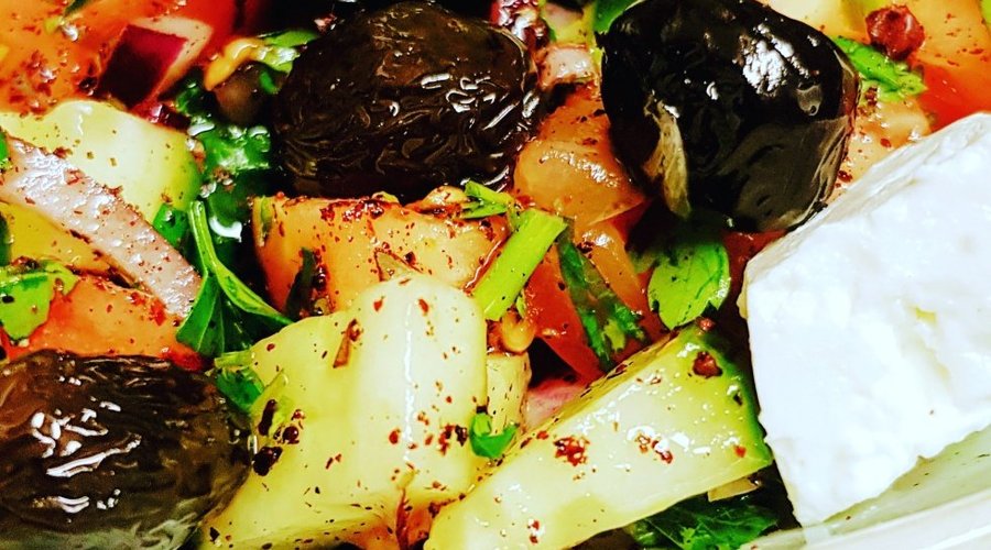 Delicious and full of taste Greek Salad