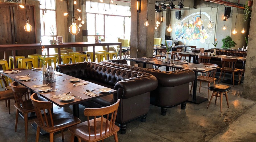 Mortar Cafe Lounge