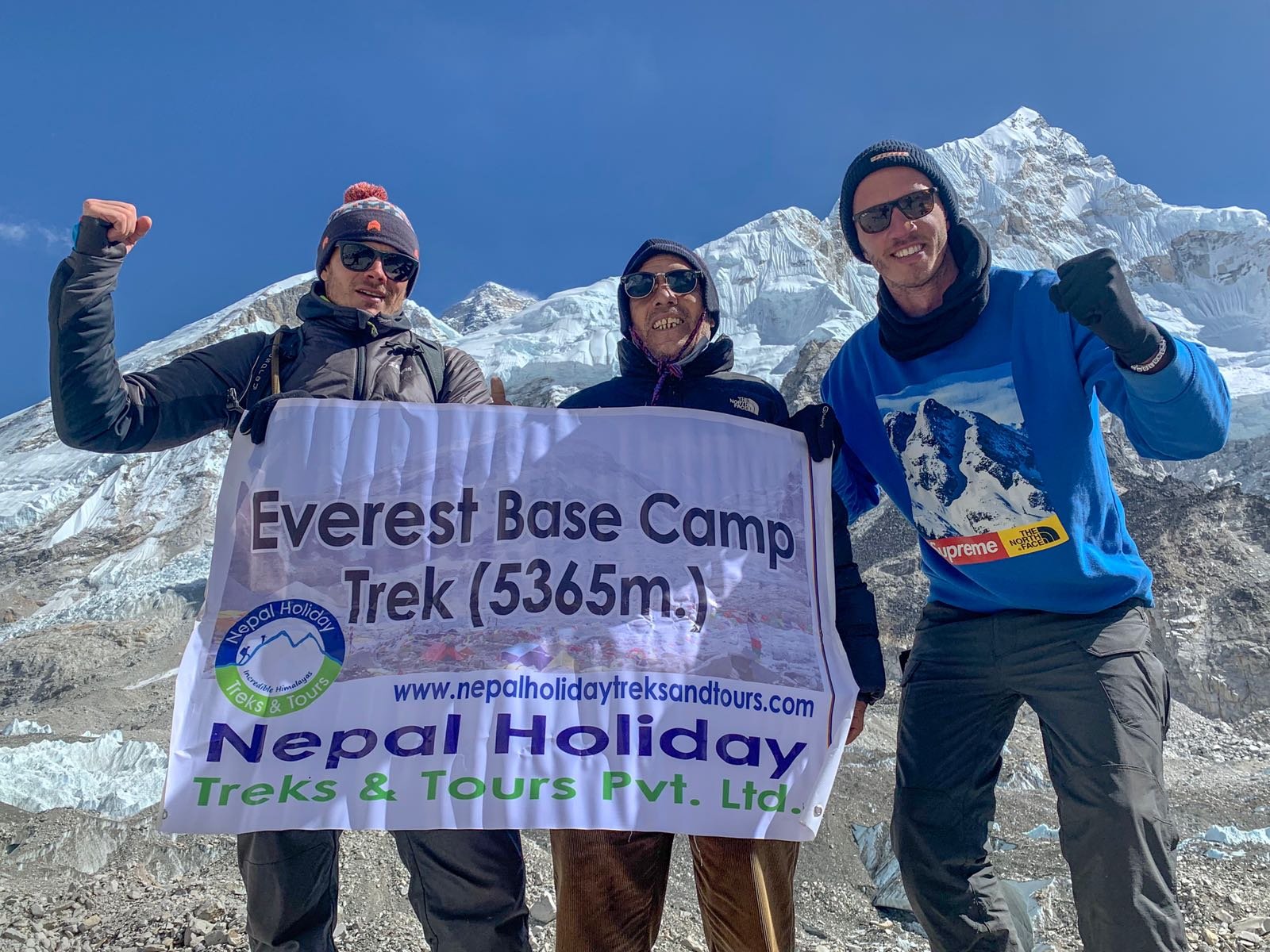 Everest base clearance camp trek holidays