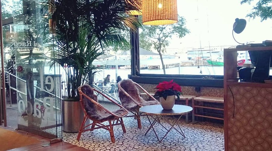 El Racó en un dels indrets mes cosmopolites de Barcelona. 